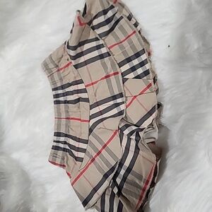 Burberry infant bottom